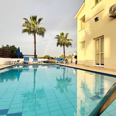 Sunset Pearl Holiday Villa Aya Napa Dış mekan fotoğraf