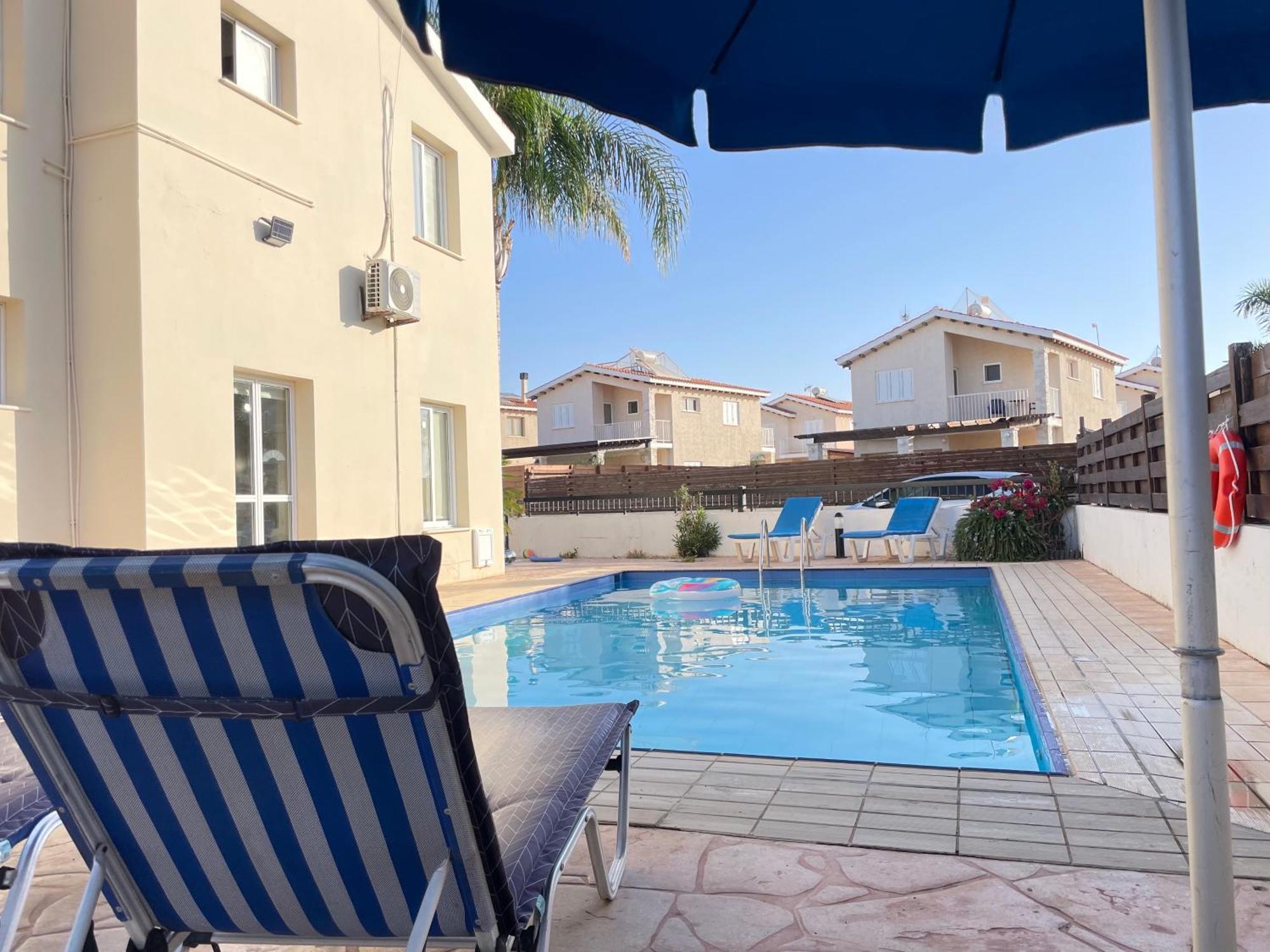 Sunset Pearl Holiday Villa Aya Napa Dış mekan fotoğraf