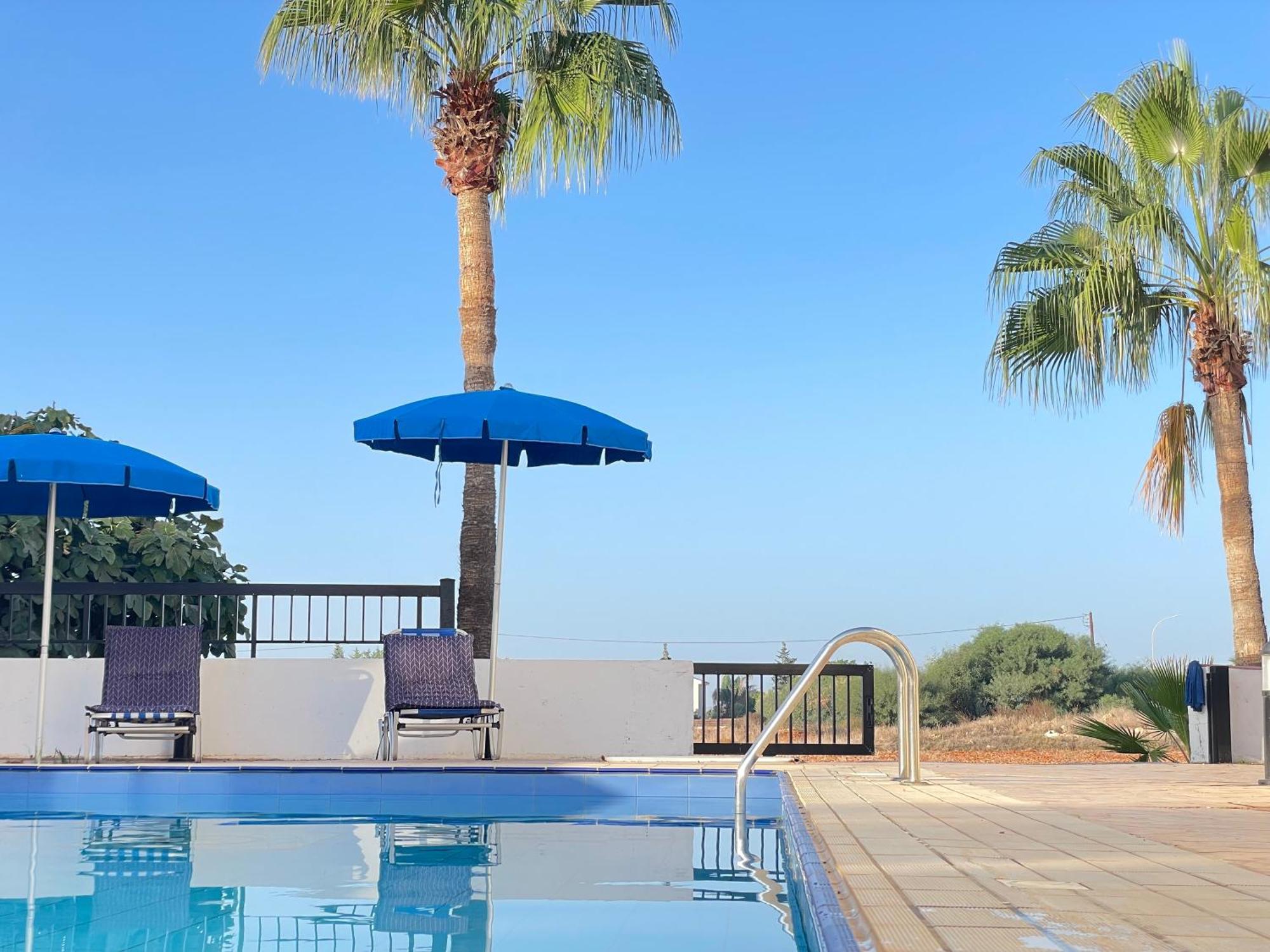 Sunset Pearl Holiday Villa Aya Napa Dış mekan fotoğraf
